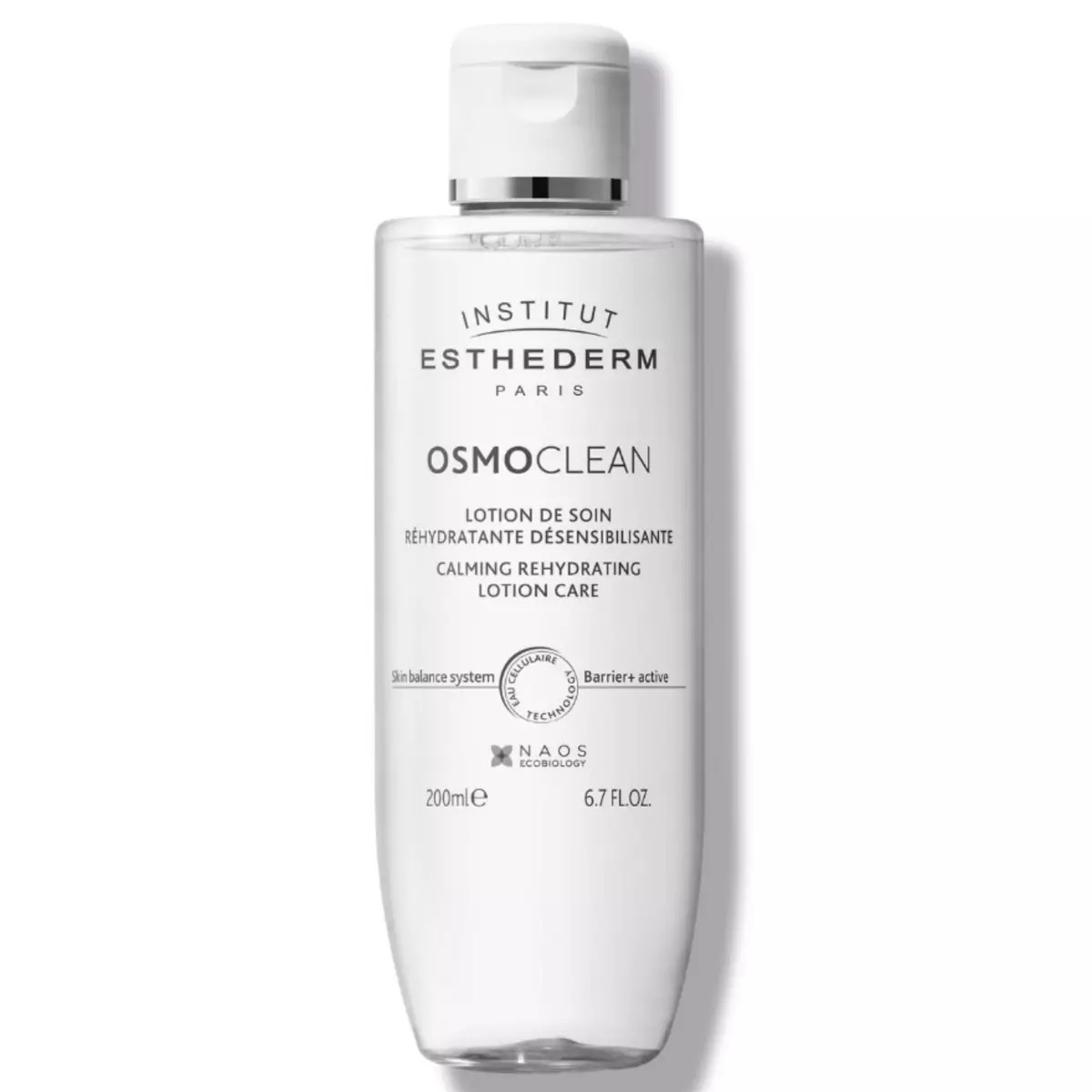 Успокаивающий увлажняющий лосьон Institut Esthederm Osmoclean Calming Rehydrating Lotion Care