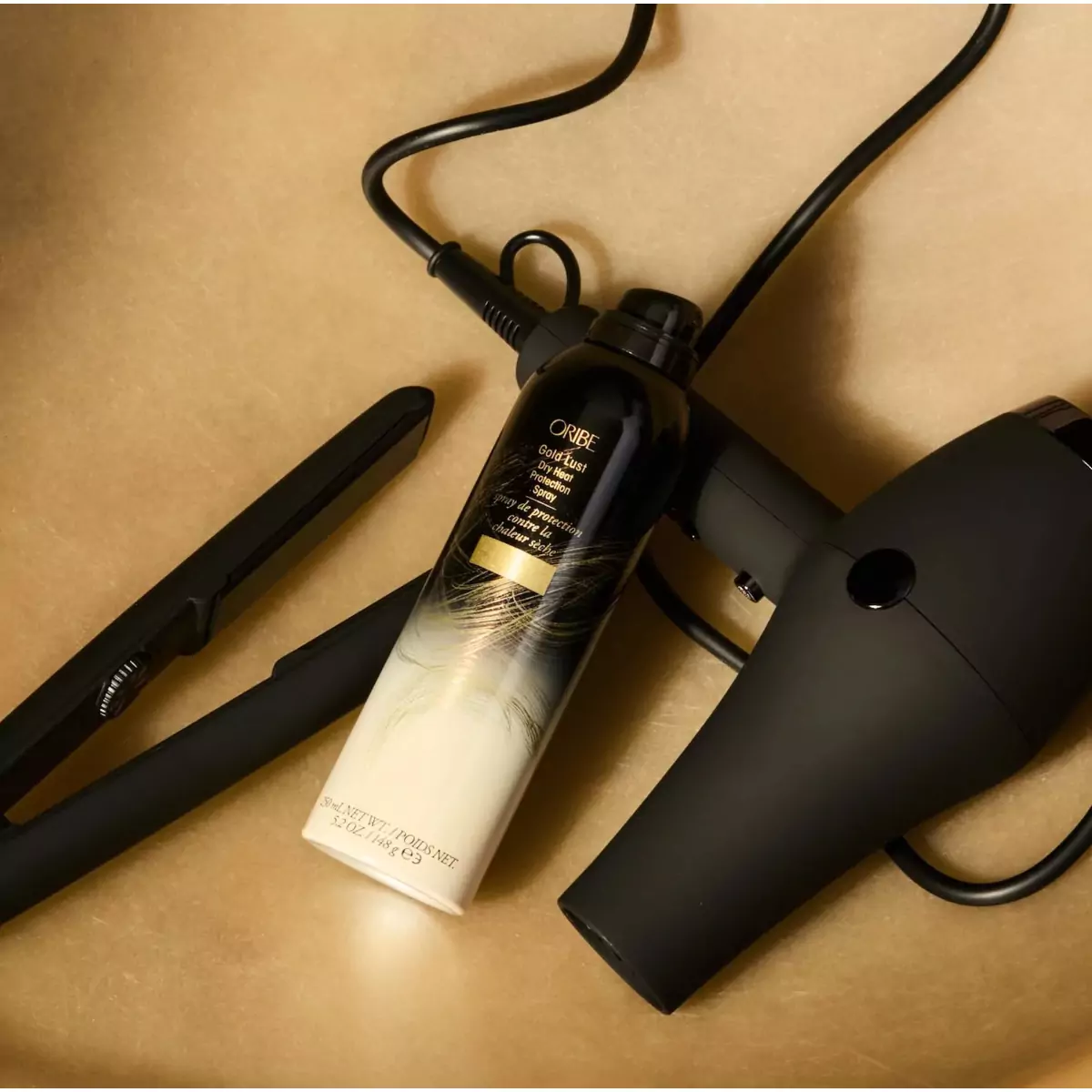 Защитно-восстанавливающий спрей для укладки волос Oribe Dry Heat Protection Spray