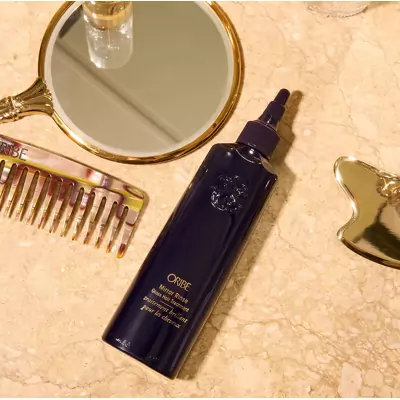 Интенсивная увлажняющая процедура с эффектом зеркального блеска Oribe Supershine Mirror Rinse Glass Hair Treatment