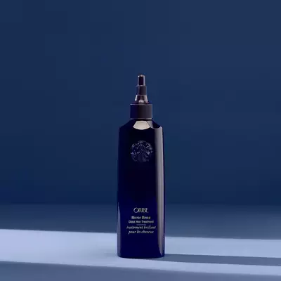 Интенсивная увлажняющая процедура с эффектом зеркального блеска Oribe Supershine Mirror Rinse Glass Hair Treatment