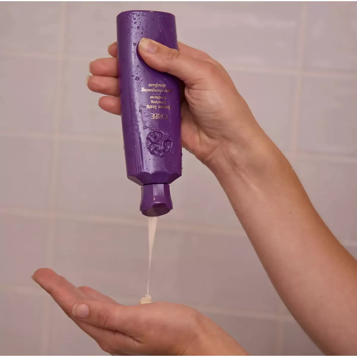 Кондиционер для укрепления и утолщения волос против выпадения Oribe Serene Scalp Densifying Conditioner
