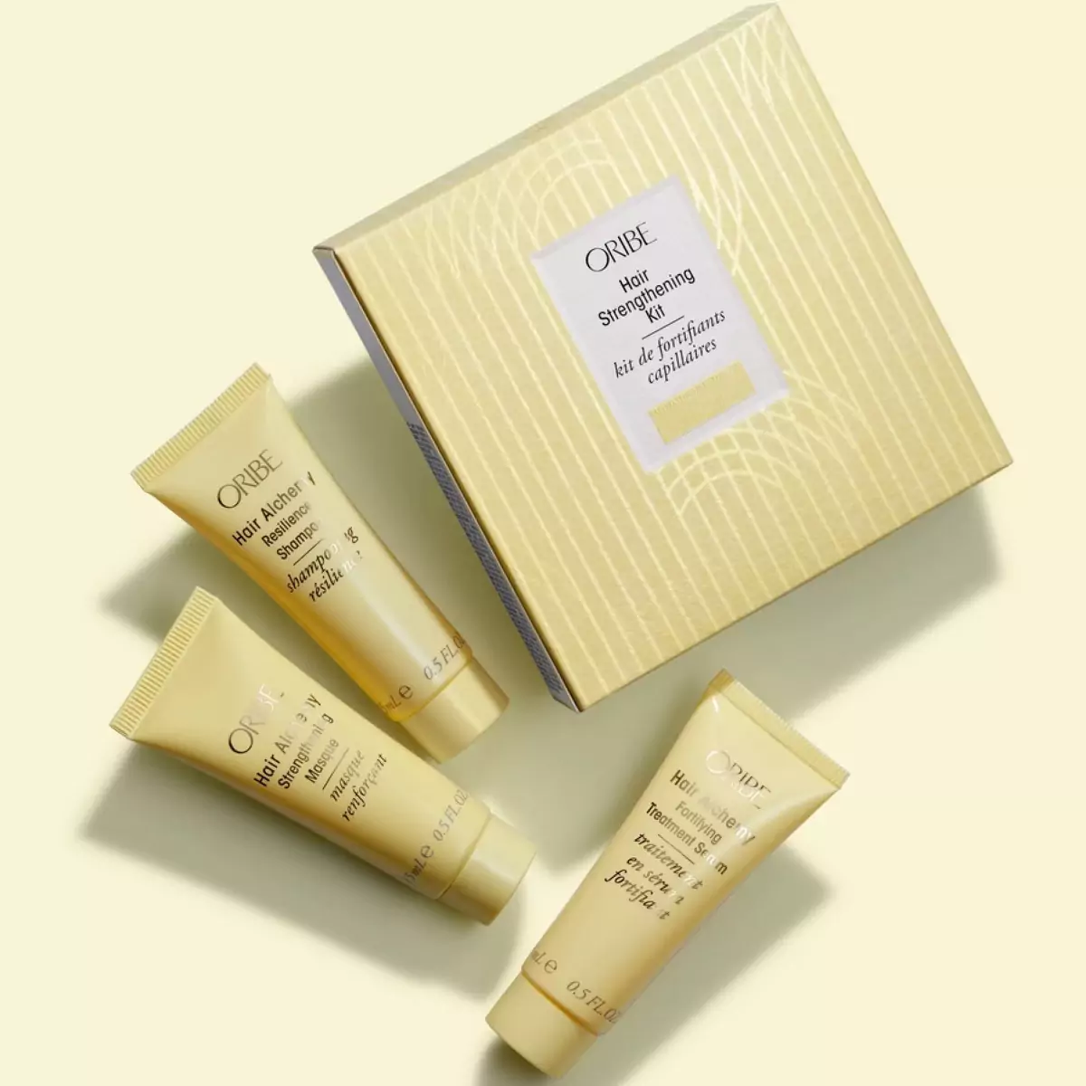 Набор для интенсивного обновления волос Oribe Hair Alchemy Kit