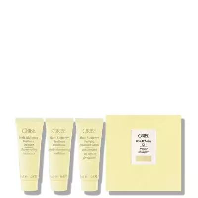 Набор для интенсивного обновления волос Oribe Hair Alchemy Kit