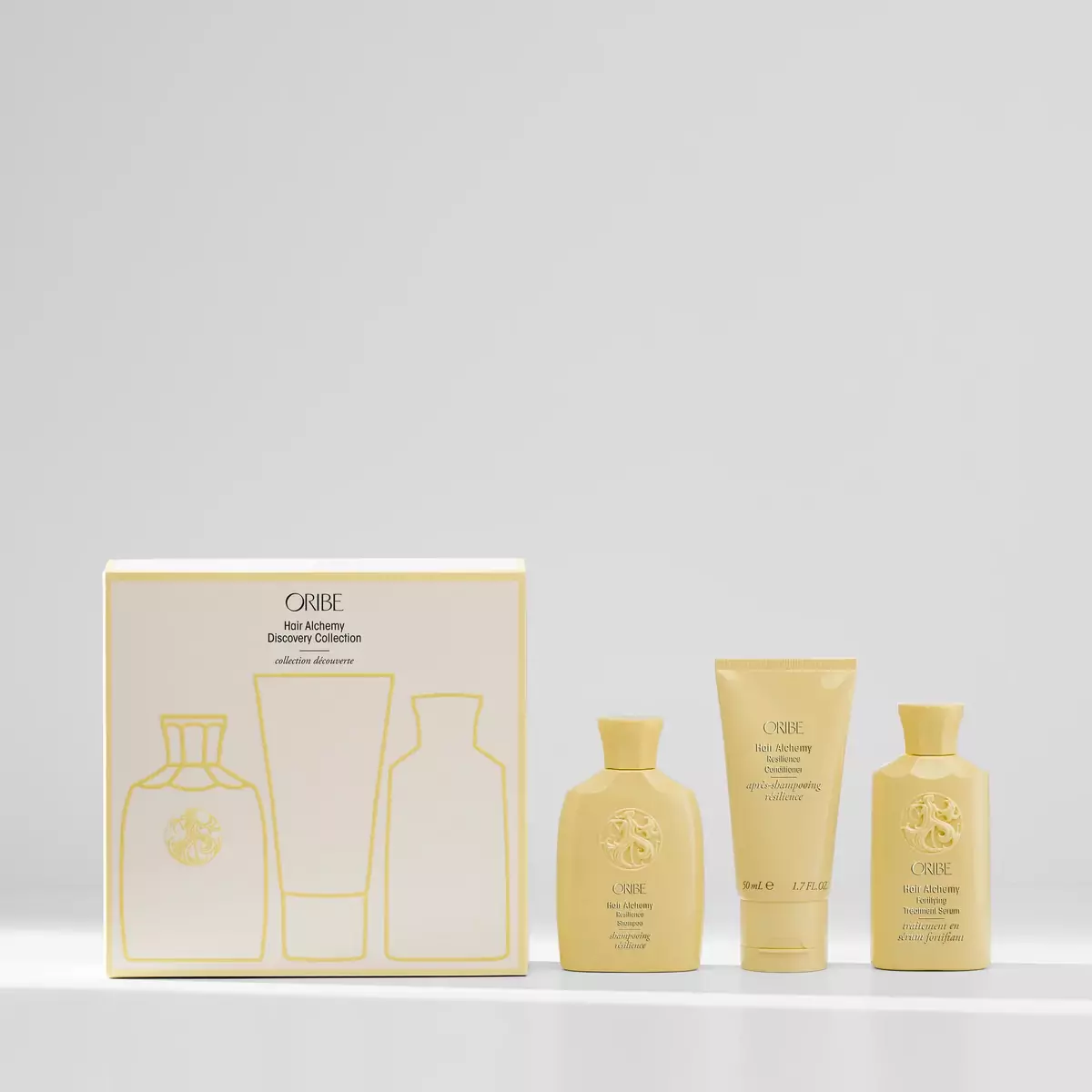 Подарочный набор Oribe Hair Alchemy Travel Discovery Set