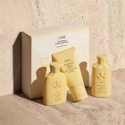 Подарочный набор Oribe Hair Alchemy Travel Discovery Set
