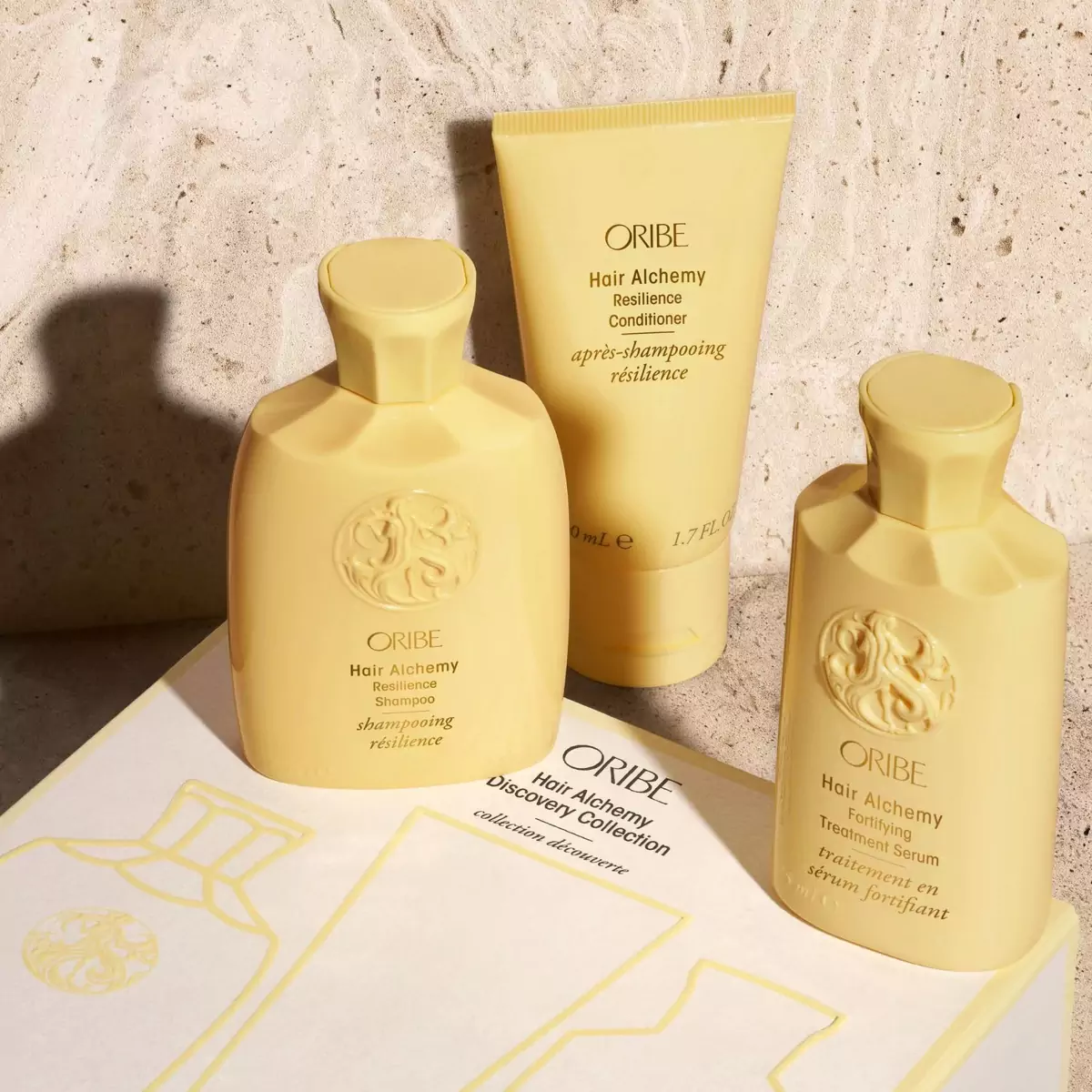 Подарочный набор Oribe Hair Alchemy Travel Discovery Set