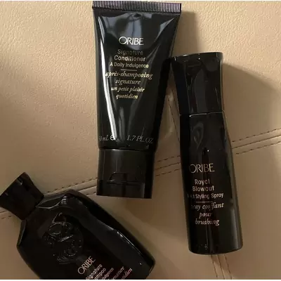 Святковий набір Натхнення дня Oribe Signature Style Travel Set