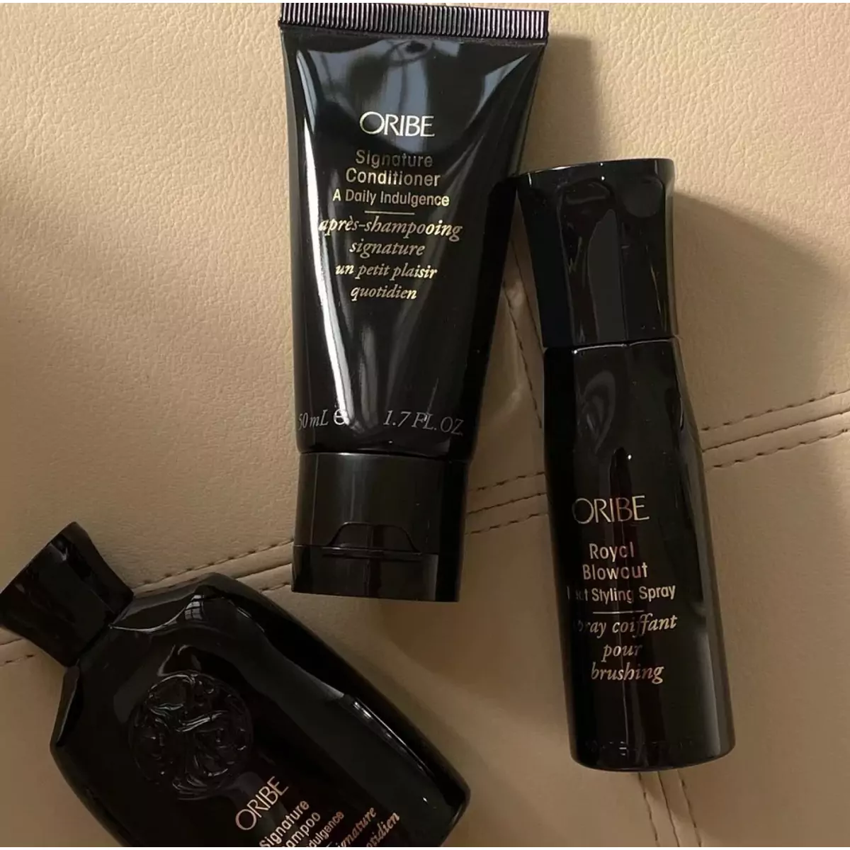 Святковий набір Натхнення дня Oribe Signature Style Travel Set