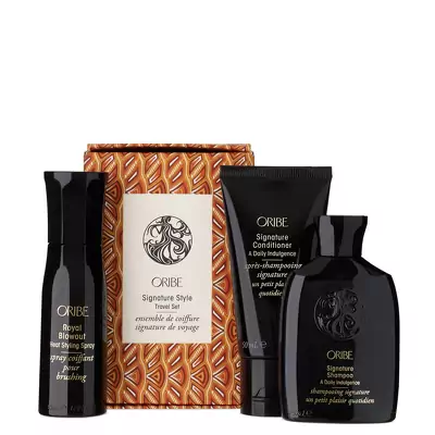 Праздничный набор Вдохновение дня Oribe Signature Style Travel Set