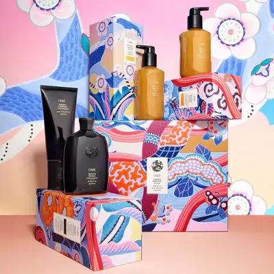 Увлажняющий набор для волос и тела Oribe Signature Experience Collection