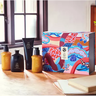 Увлажняющий набор для волос и тела Oribe Signature Experience Collection