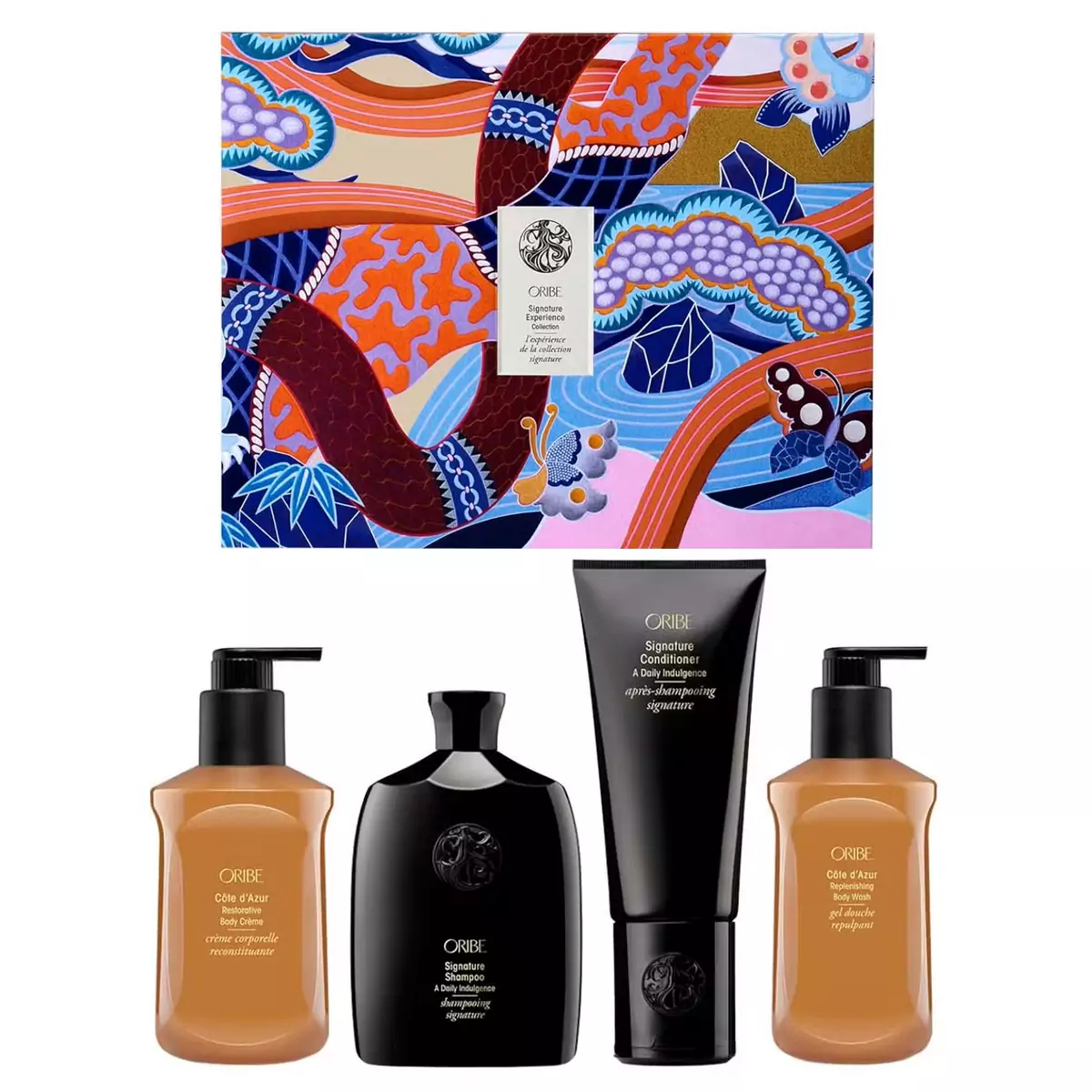Увлажняющий набор для волос и тела Oribe Signature Experience Collection