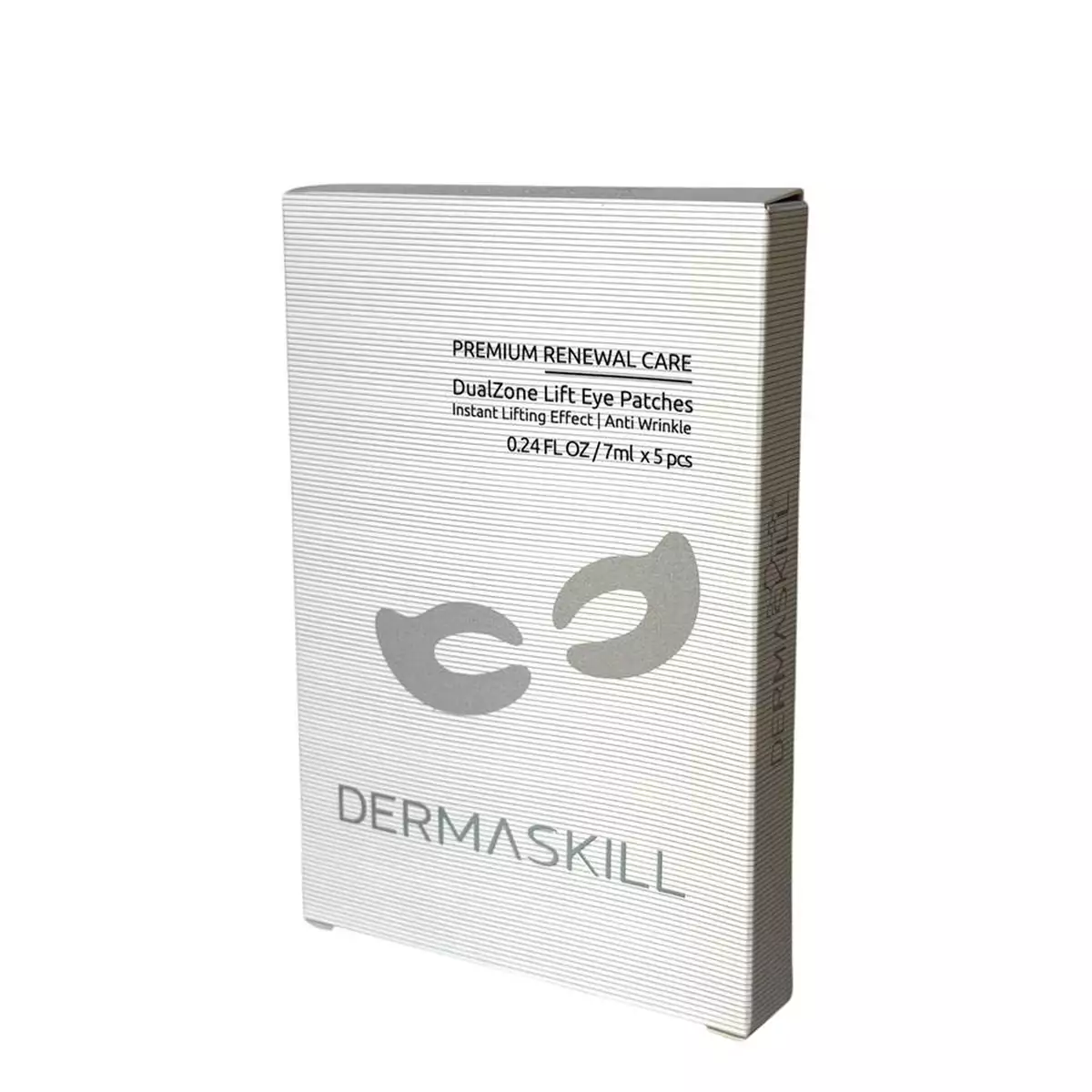 Двухзональные лифтинг-патчи с ботуловидным действием Dermaskill DualZone Lift Eye Patches
