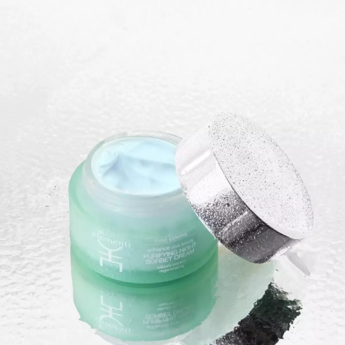 Крем для лица Gli Elementi Purifying Night Sorbet Cream