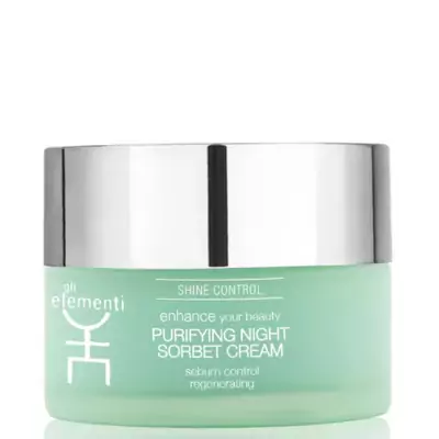Крем для лица Gli Elementi Purifying Night Sorbet Cream