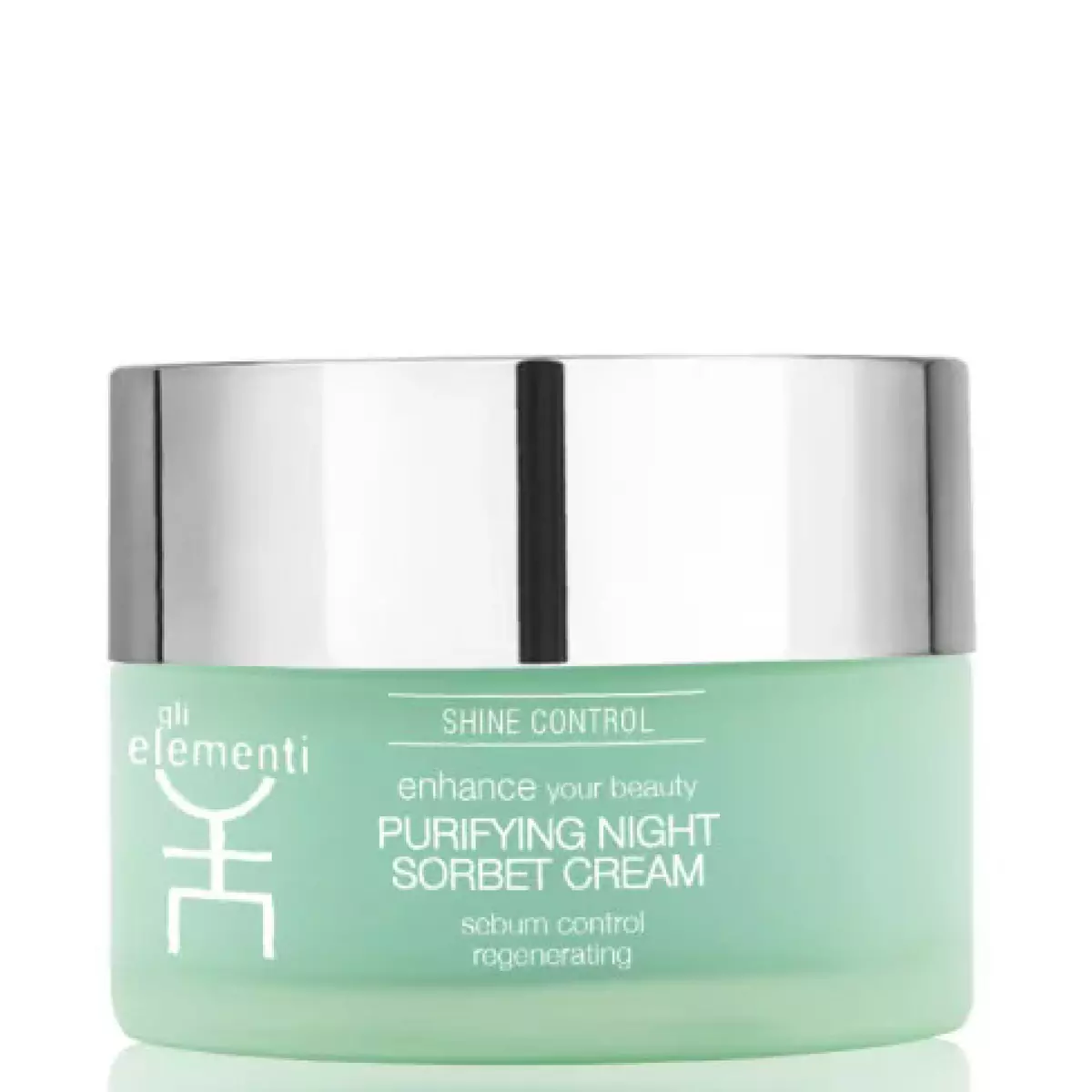 Крем для лица Gli Elementi Purifying Night Sorbet Cream