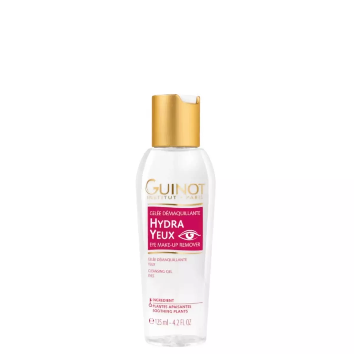Нежный очищающий гель вокруг глаз Guinot Eye cleanse gel