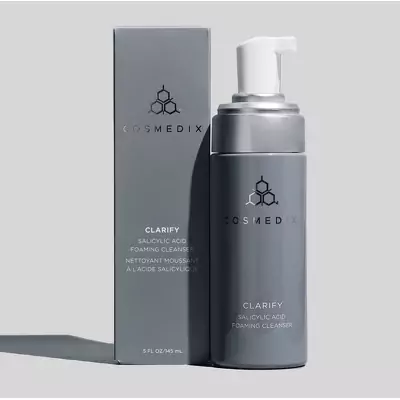 Очищающая пенка с салициловой кислотой Cosmedix Clarify