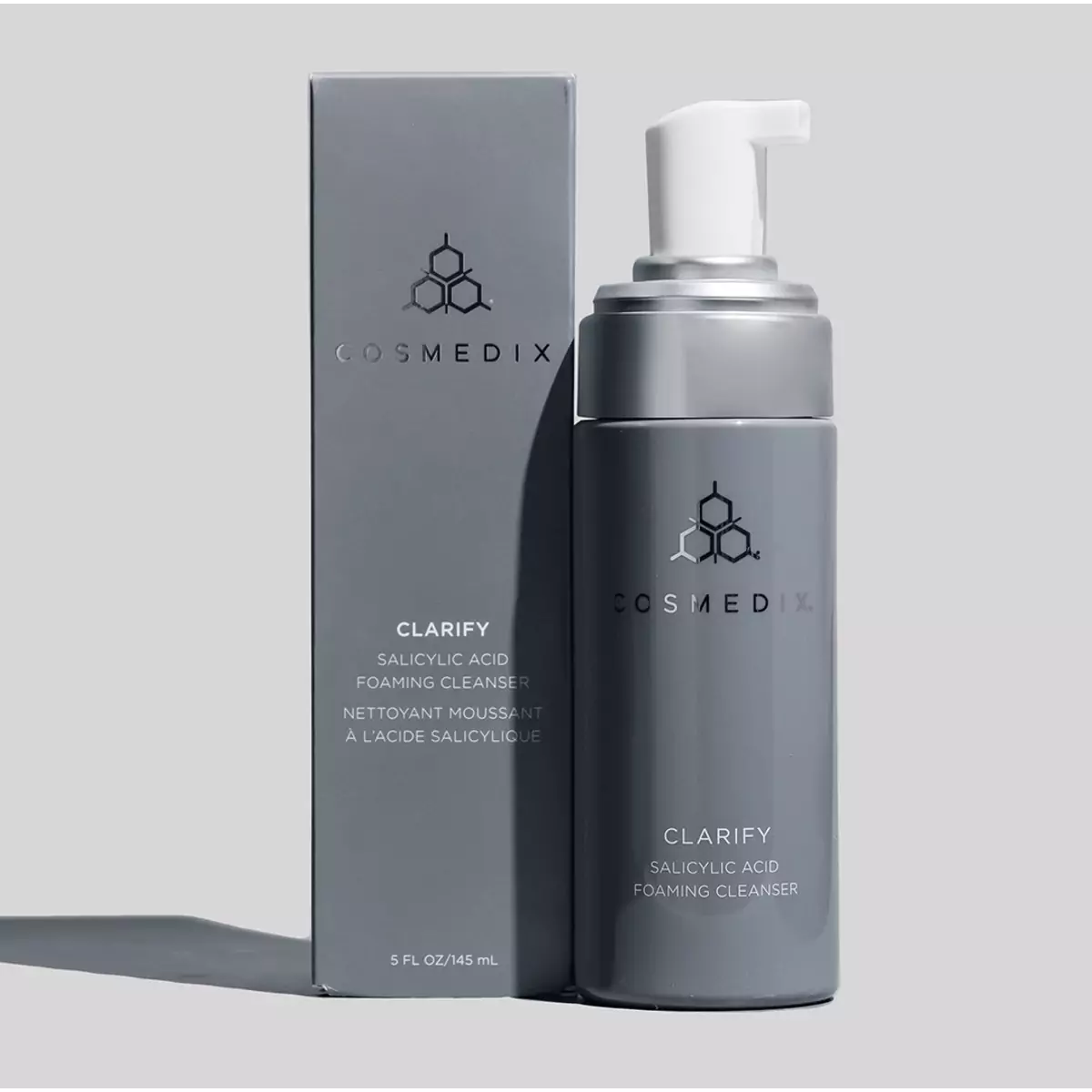 Очищающая пенка с салициловой кислотой Cosmedix Clarify