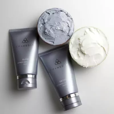 Детокс-маска с активированным углем Cosmedix Detox