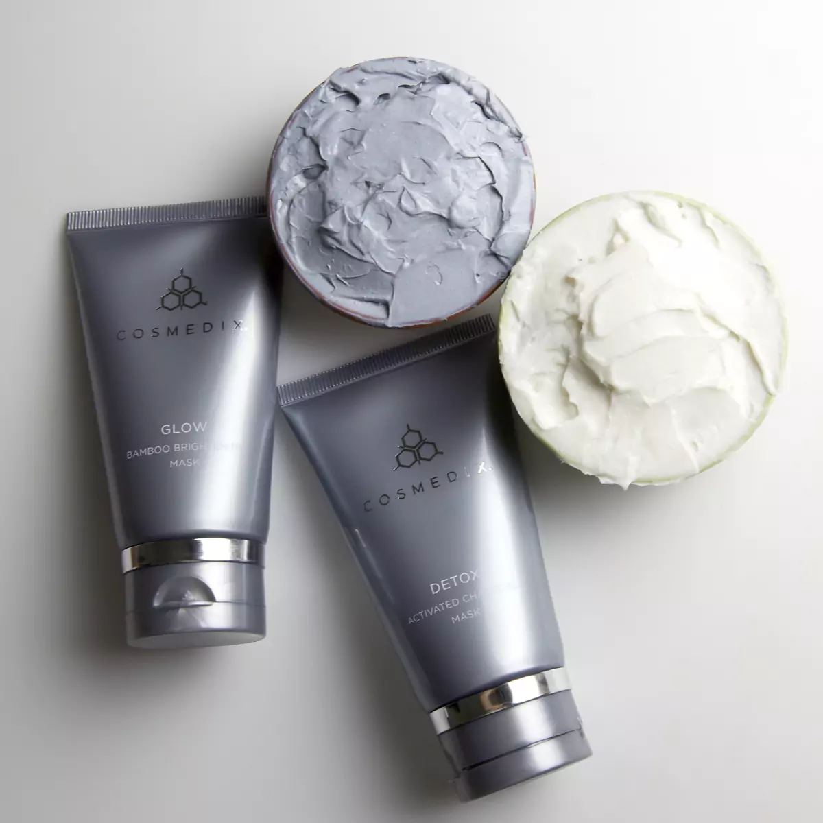 Детокс-маска с активированным углем Cosmedix Detox