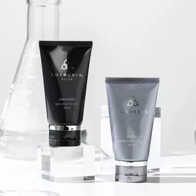 Бамбуковая осветительная маска Cosmedix Glow