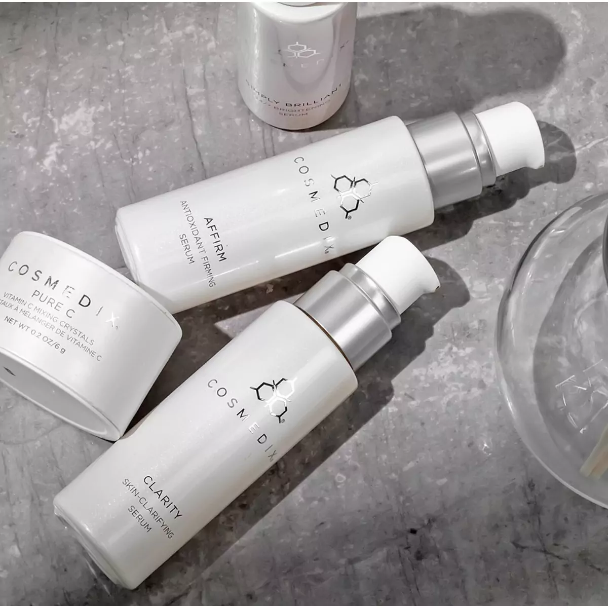 Очищающая сыворотка для проблемной кожи Cosmedix Clarity Serum