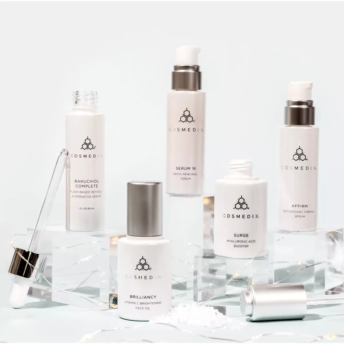 Сыворотка для быстрого восстановления с LG-ретинексом Cosmedix Serum 16