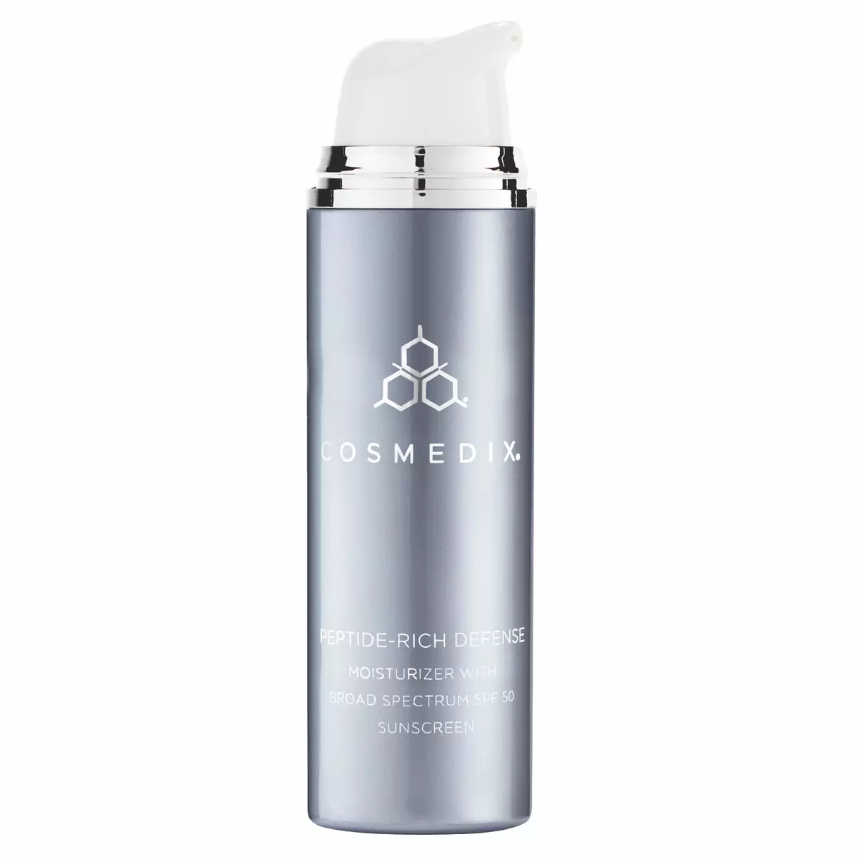 Солнцезащитный крем SPF 50+ Cosmedix Peptide Rich Defense