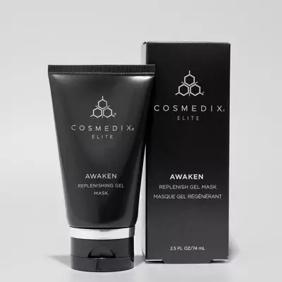 Восстанавливающая гель-маска с полигидросикислотами Cosmedix Awaken