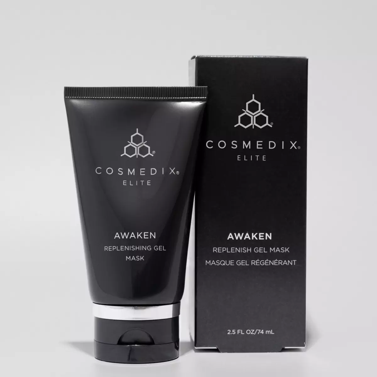 Восстанавливающая гель-маска с полигидросикислотами Cosmedix Awaken