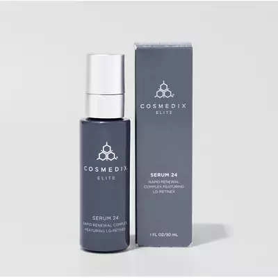 Сиворотка для быстрого восстановления с LG-ретинексом Cosmedix Serum 24