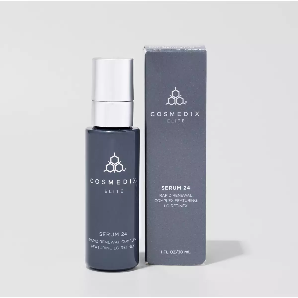 Сиворотка для быстрого восстановления с LG-ретинексом Cosmedix Serum 24