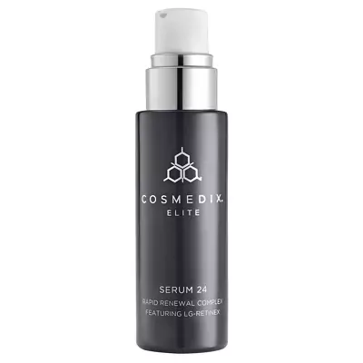 Сиворотка для быстрого восстановления с LG-ретинексом Cosmedix Serum 24