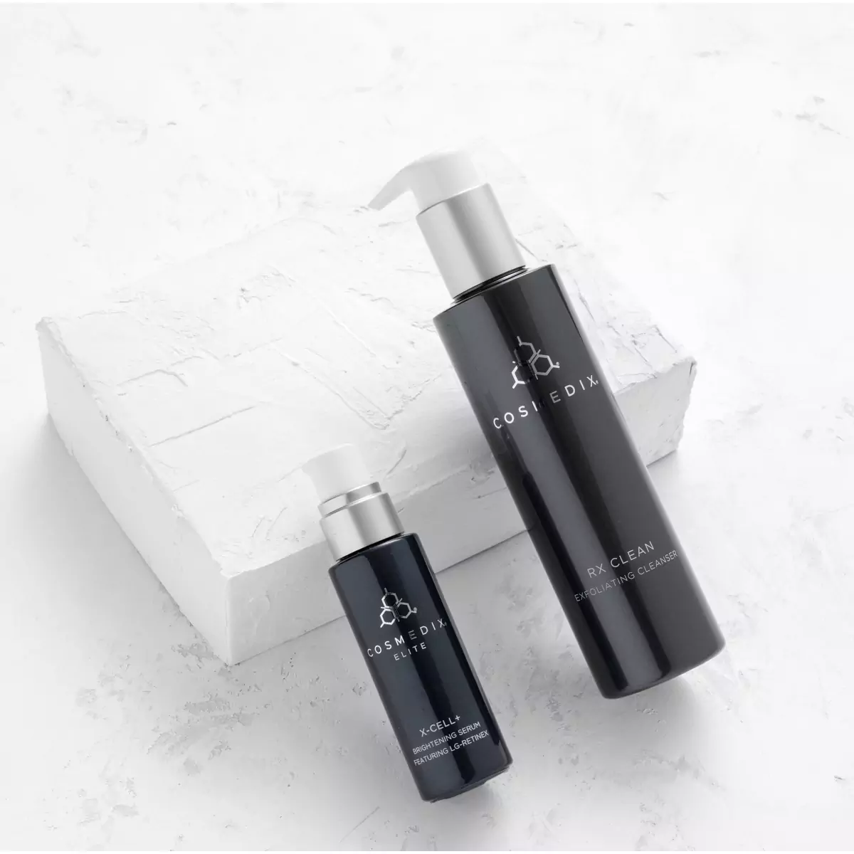 Отшелушивающее средство для очищения кожи Cosmedix Rx Clean