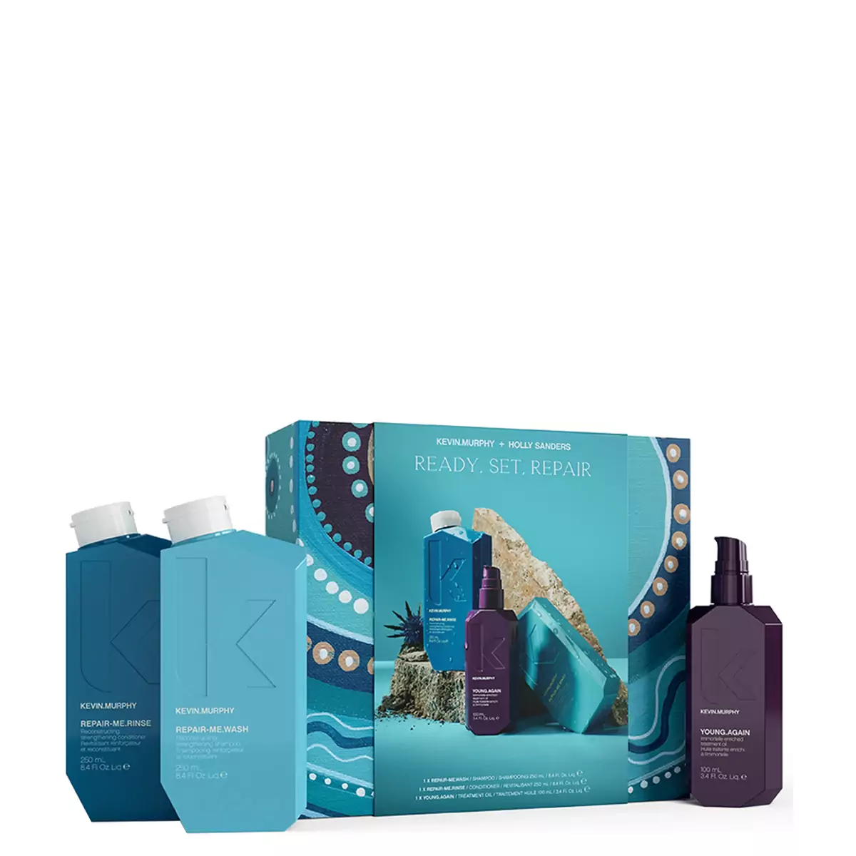 Набор для глубокого восстановления сухих и поврежденных волос Kevin Murphy Ready Set Repair