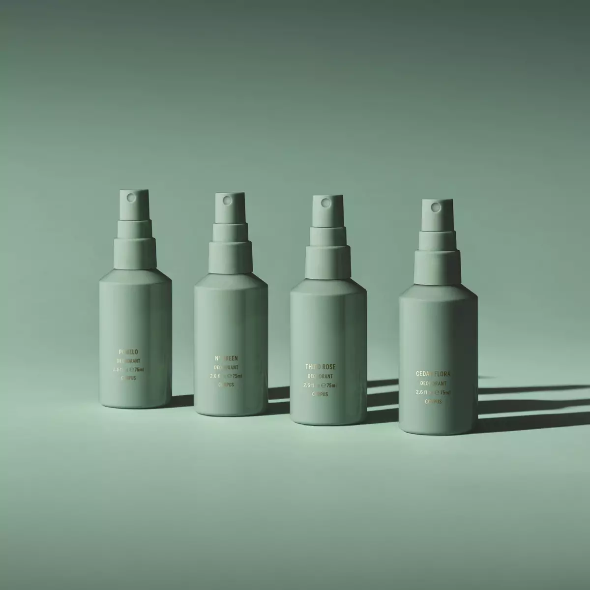 Дезодорант спрей Corpus Deodorant Spray №Green