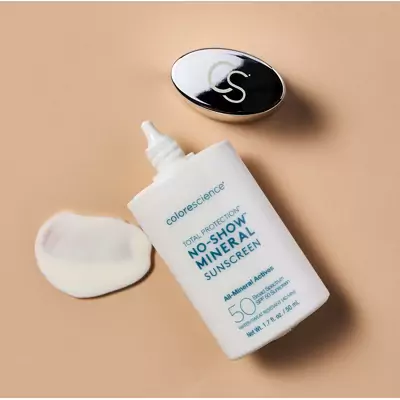 Прозрачный минеральный солнцезащитный флюид Colorescience No-ShowTM Mineral Sunscreen SPF 50