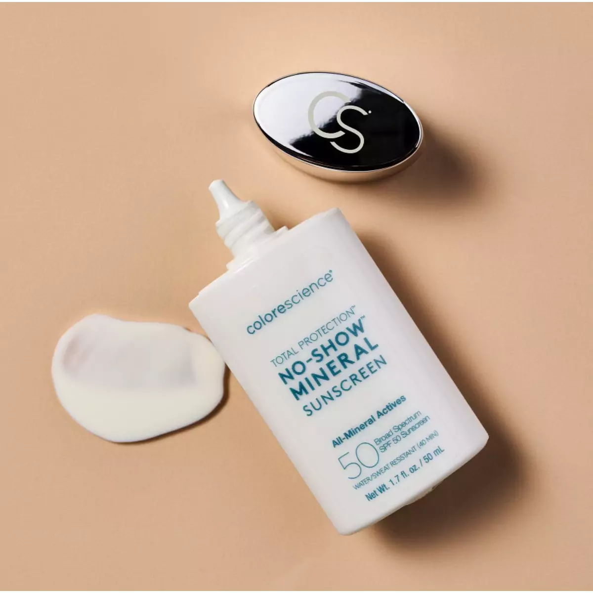 Прозрачный минеральный солнцезащитный флюид Colorescience No-ShowTM Mineral Sunscreen SPF 50