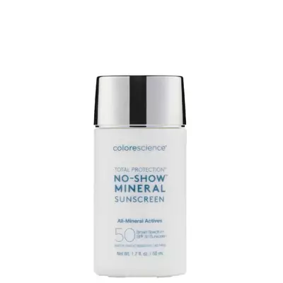 Прозрачный минеральный солнцезащитный флюид Colorescience No-ShowTM Mineral Sunscreen SPF 50