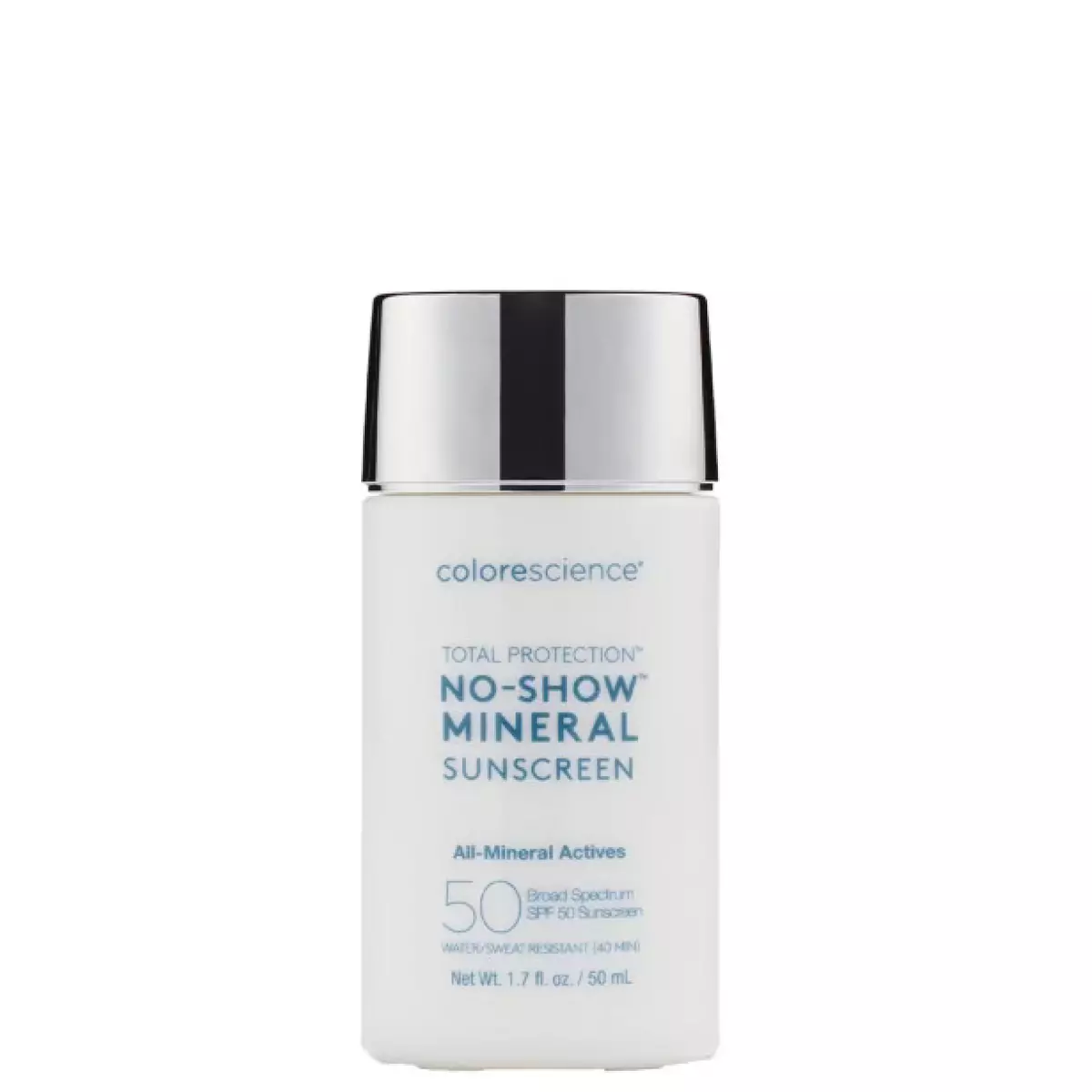 Прозрачный минеральный солнцезащитный флюид Colorescience No-ShowTM Mineral Sunscreen SPF 50