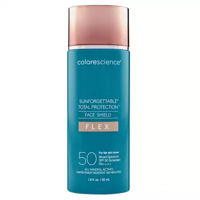 Солнцезащитный крем для лица с адаптивными пигментами Colorescience Total ProtectionTM Face Shield Flex SPF 50
