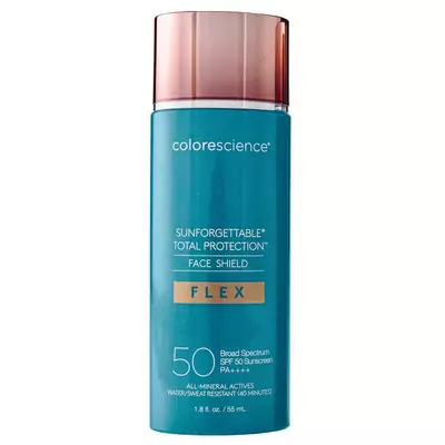 Солнцезащитный крем для лица с адаптивными пигментами Colorescience Total ProtectionTM Face Shield Flex SPF 50
