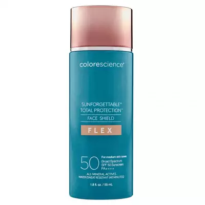 Солнцезащитный крем для лица с адаптивными пигментами Colorescience Total ProtectionTM Face Shield Flex SPF 50