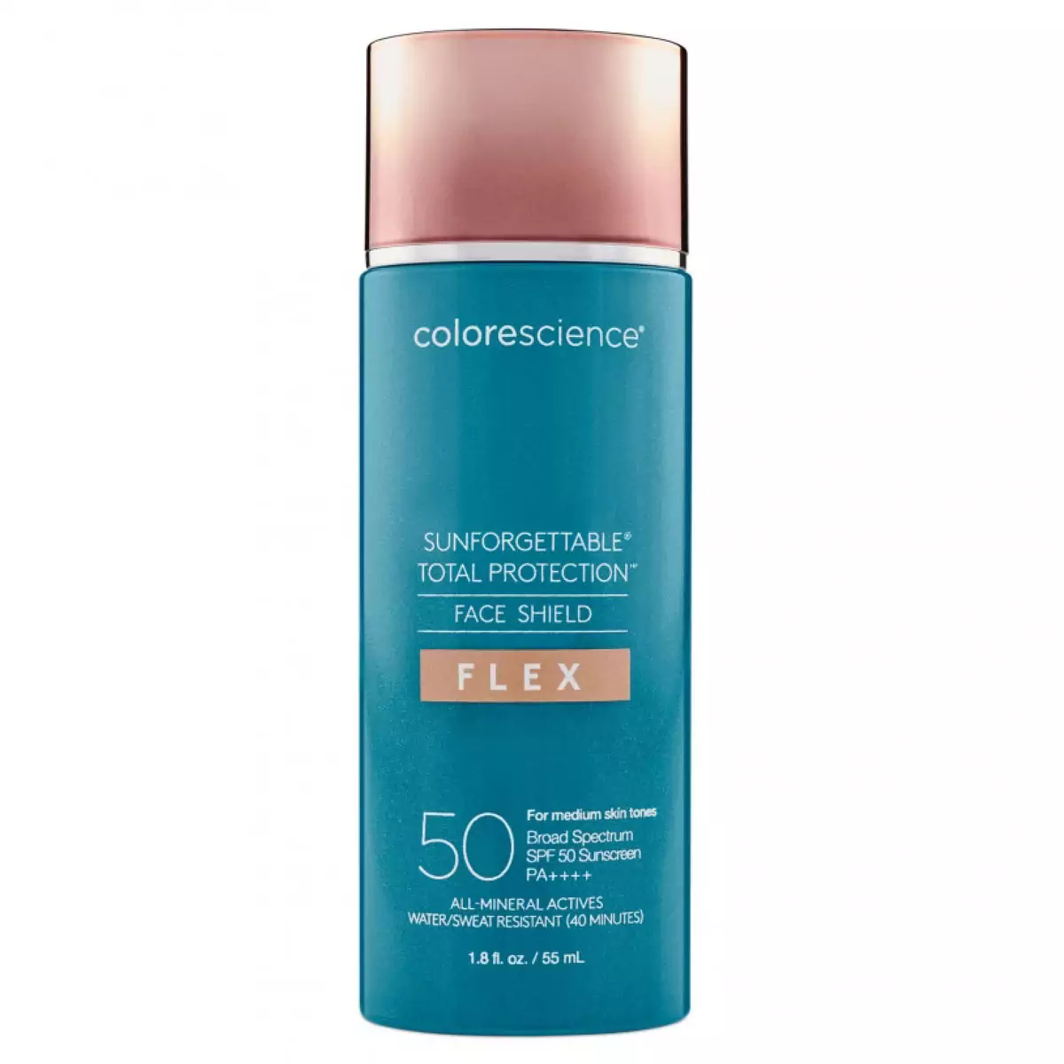 Солнцезащитный крем для лица с адаптивными пигментами Colorescience Total ProtectionTM Face Shield Flex SPF 50
