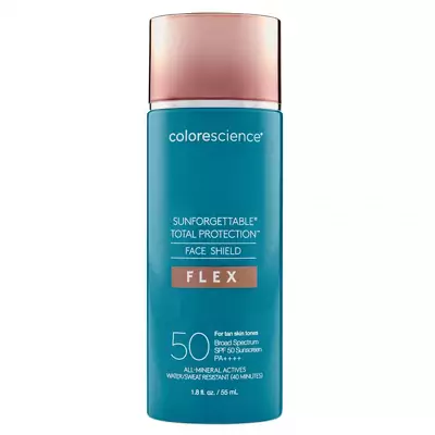 Солнцезащитный крем для лица с адаптивными пигментами Colorescience Total ProtectionTM Face Shield Flex SPF 50