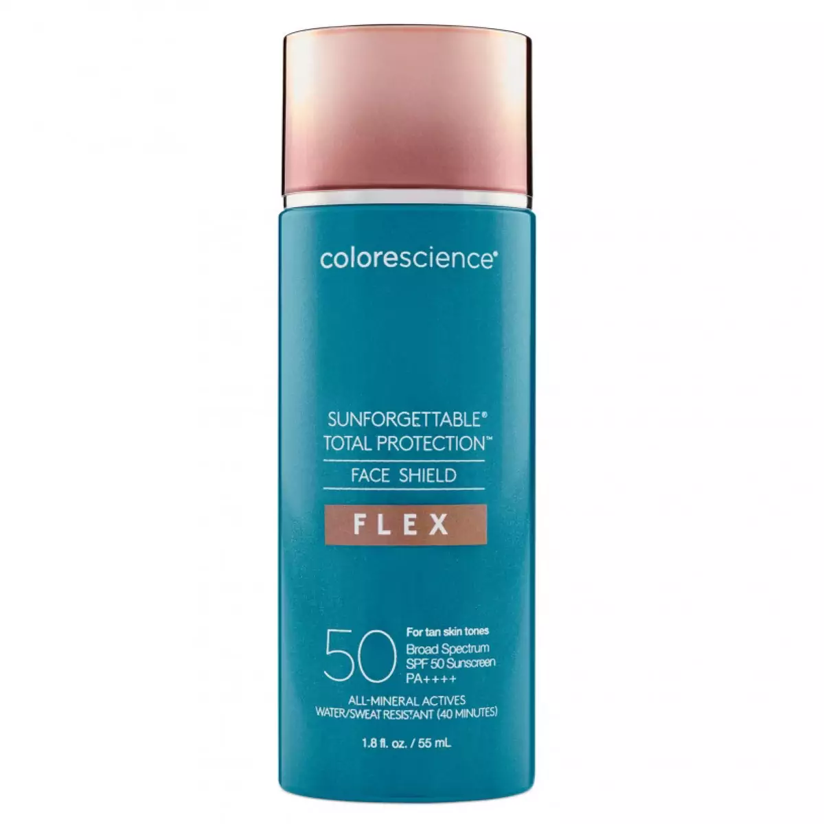 Солнцезащитный крем для лица с адаптивными пигментами Colorescience Total ProtectionTM Face Shield Flex SPF 50