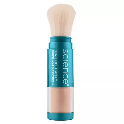 Матирующая пудра с кистью Colorescience Sunforgettable Total ProtectionTM Sheer Matte SPF 30 Sunscreen Brush