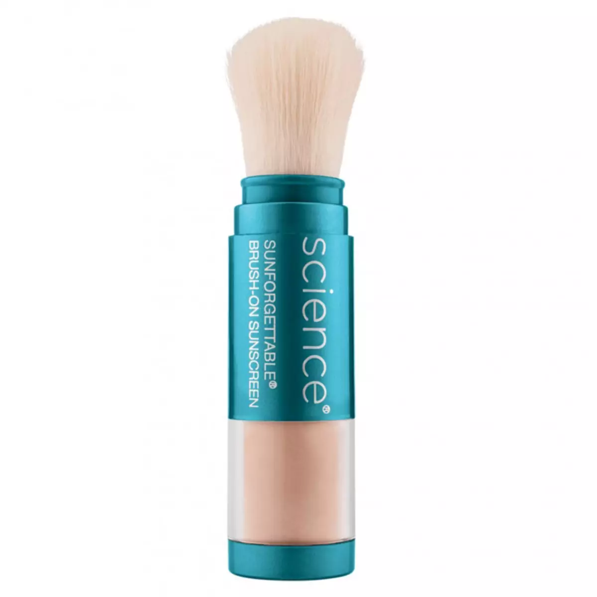 Матирующая пудра с кистью Colorescience Sunforgettable Total ProtectionTM Sheer Matte SPF 30 Sunscreen Brush