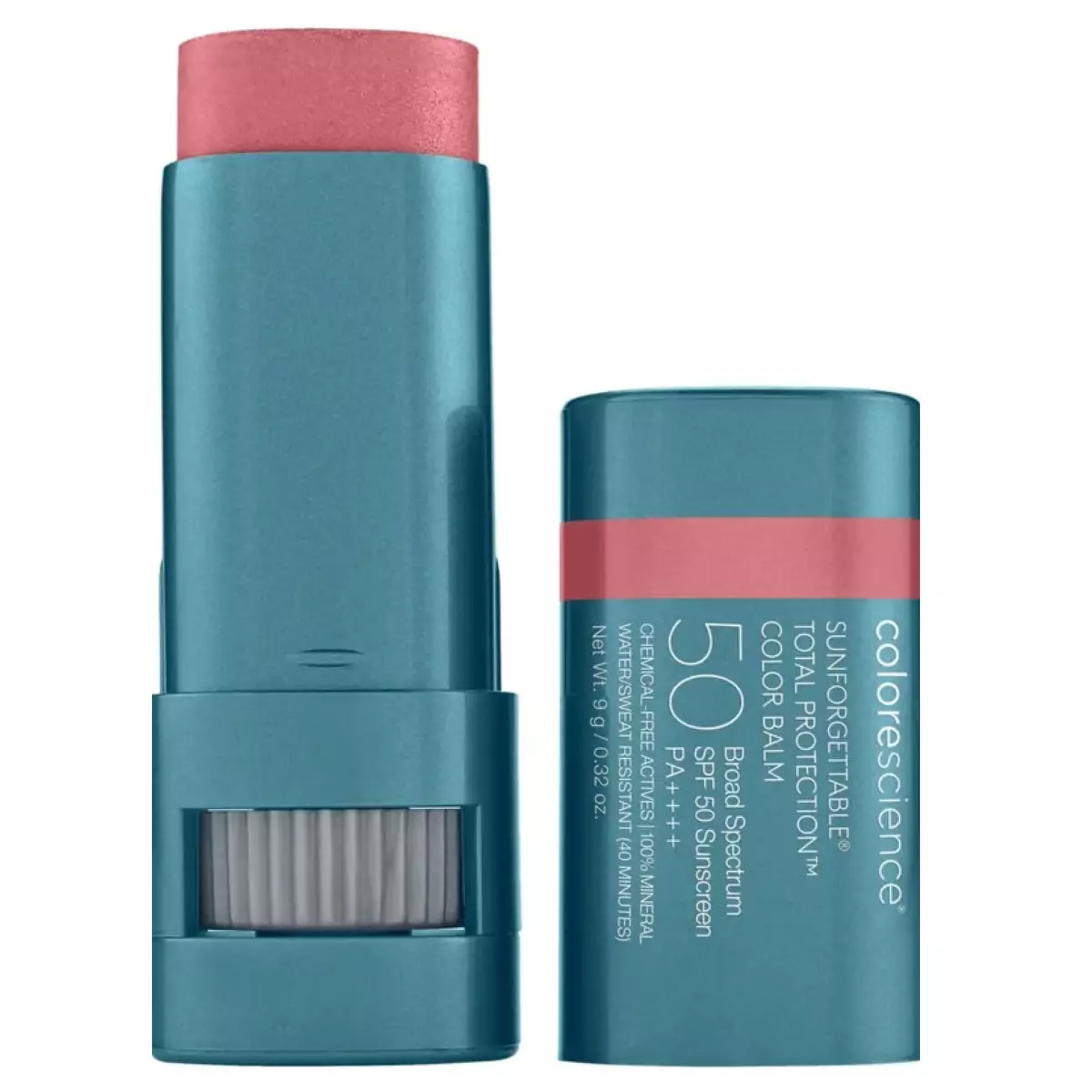 Бальзам для губ/румяна Colorescience Sunforgattable Total Protection Color Balm SPF 50